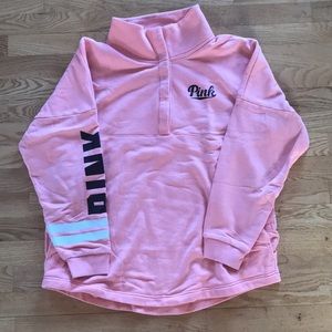 Pink sweatshirt